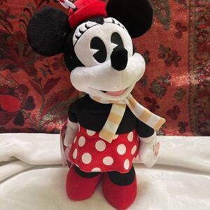 Minnie Mouse Christmas Plush 